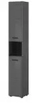 Hochschrank &brvbar; grau &brvbar; Ma&szlig;e (cm): B: 30 H: 180