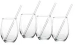 Ritzenhoff & Breker Gl&auml;serset &brvbar; transparent/klar &brvbar; Glas