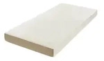 como Boxspring-Stretch-Spannbettlaken Uni Jersey 3700 &brvbar; beige &brvbar; Ma&szlig;e (cm): B: 90