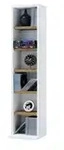 Standregal &brvbar; mehrfarbig &brvbar; Ma&szlig;e (cm): B: 21 H: 91,8