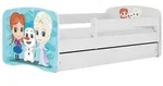 Bett &brvbar; wei&szlig; &brvbar; Ma&szlig;e (cm): B: 80 H: 61