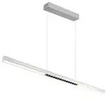 Globo Lighting H&auml;ngeleuchte &brvbar; wei&szlig; &brvbar; Ma&szlig;e (cm): B: 8 H: 150