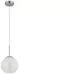Globo Lighting Pendelleuchte &brvbar; silber &Oslash;: 20.0