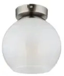 Globo Lighting Deckenleuchte &brvbar; silber &Oslash;: 18.0