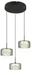 Globo Lighting H&auml;ngeleuchte &brvbar; schwarz &brvbar; Ma&szlig;e (cm): H: 150 &Oslash;: 40.0