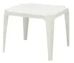Kindertisch Tavolo &brvbar; wei&szlig; &brvbar; Ma&szlig;e (cm): B: 50 H: 44