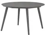Tisch Elba &brvbar; grau &brvbar; Ma&szlig;e (cm): H: 74,5 &Oslash;: 120.0