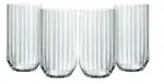 Spiegelau Longdrinkgl&auml;ser 4er Set Linear &brvbar; transparent/klar &brvbar; Glas