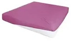 Jersey-Elastan Boxspringlaken &brvbar; rosa/pink &brvbar; Ma&szlig;e (cm): B: 190 H: 28
