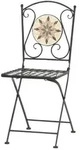 Siena Garden Klappstuhl Stella &brvbar; mehrfarbig &brvbar; Ma&szlig;e (cm): B: 39 H: 89,5