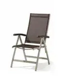 Sieger Klappsessel &brvbar; braun &brvbar; Ma&szlig;e (cm): B: 62 H: 109