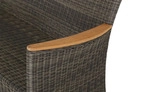 Zebra Sofa 2-Sitzer Status &brvbar; grau &brvbar; Ma&szlig;e (cm): B: 120 H: 86 T: 61.0