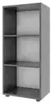 Regal &brvbar; grau &brvbar; Ma&szlig;e (cm): B: 49 H: 108