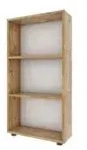 Standregal &brvbar; holzfarben &brvbar; Ma&szlig;e (cm): B: 56 H: 108