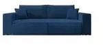 Selsey Einzelsofa mit Schlaffunktion Farese &brvbar; blau &brvbar; Ma&szlig;e (cm): B: 257 H: 85