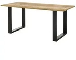 Esstisch &brvbar; holzfarben &brvbar; Ma&szlig;e (cm): B: 180 H: 76 T: 80.0