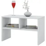 Couchtisch &brvbar; wei&szlig; &brvbar; Ma&szlig;e (cm): B: 30 H: 40