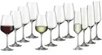 BOHEMIA Gl&auml;serset &brvbar; transparent/klar &brvbar; Glas