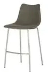 Tresenhocker &brvbar; braun &brvbar; Ma&szlig;e (cm): B: 49 H: 99,5 T: 50.0