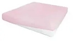 Jersey-Elastan Boxspringlaken &brvbar; rosa/pink &brvbar; Ma&szlig;e (cm): B: 150 H: 28