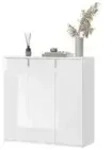 Schuhschrank-Set &brvbar; wei&szlig; &brvbar; Ma&szlig;e (cm): B: 91 H: 99 T: 34.0