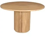 Esstisch &brvbar; holzfarben &brvbar; Ma&szlig;e (cm): B: 120 H: 75