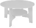 by Living Couchtisch &brvbar; wei&szlig; &brvbar; Ma&szlig;e (cm): B: 80 H: 42,5