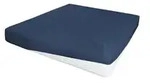 Jersey-Elastan Boxspringlaken &brvbar; blau &brvbar; Ma&szlig;e (cm): B: 100 H: 28