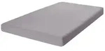 como Boxspring-Stretch-Spannbettlaken Uni Jersey 3700 &brvbar; grau &brvbar; Ma&szlig;e (cm): B: 90