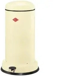 WESCO Abfallbeh&auml;lter &brvbar; beige &brvbar; Metall,Kunststoff &brvbar; Ma&szlig;e (cm): H: 63,5 &Oslash;: