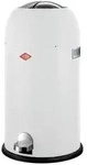 WESCO Abfallbeh&auml;lter &brvbar; wei&szlig; &brvbar; Metall,Kunststoff &brvbar; Ma&szlig;e (cm): H: 69 &Oslash;:...