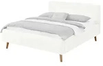 Polsterbett &brvbar; creme &brvbar; Ma&szlig;e (cm): B: 201 H: 105