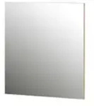 Primo Spiegel 74 x 80 cm Dana &brvbar; holzfarben &brvbar; Holzwerkstoff,Glas &brvbar; Ma&szlig;e (cm): B: