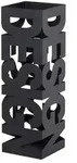 Schirmst&auml;nder &brvbar; schwarz &brvbar; Metall &brvbar; Ma&szlig;e (cm): B: 16 H: 48 T: 16.0