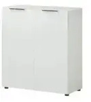 Sideboard &brvbar; wei&szlig; &brvbar; Ma&szlig;e (cm): B: 90 H: 99 T: 40.0