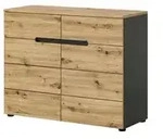 Kommode &brvbar; holzfarben &brvbar; Ma&szlig;e (cm): B: 100 H: 81 T: 40.0