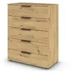 Kommode Flipp &brvbar; holzfarben &brvbar; Ma&szlig;e (cm): B: 80 H: 100