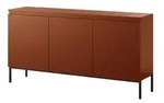 Selsey Sideboard &brvbar; rot &brvbar; Ma&szlig;e (cm): B: 150 H: 77