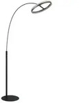 Globo Lighting Stehleuchte &brvbar; schwarz &brvbar; Ma&szlig;e (cm): B: 92,5 H: 190,4