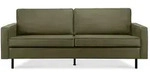 KONSIMO Einzelsofa Invia &brvbar; gr&uuml;n &brvbar; Ma&szlig;e (cm): B: 209 H: 87