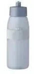 Mepal Sporttrinkflasche Ellipse &brvbar; rosa/pink &brvbar; Kunststoff &brvbar; Ma&szlig;e (cm): B: 7,5 H: