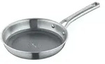 Berndes Bratpfanne Tricion Resist &brvbar; silber &brvbar; Edelstahl,Aluminium &brvbar; Ma&szlig;e (cm): H: