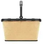 reisenthel Einkaufskorb &brvbar; braun &brvbar; Polyester,Kunststoff,Metall &brvbar; Ma&szlig;e (cm): B: