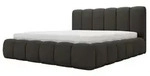 GrainGold Polsterbett Cloud Boucl&eacute;-Stoff &brvbar; schwarz &brvbar; Ma&szlig;e (cm): B: 205 H:...