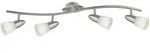 Globo Lighting LED Strahler &brvbar; silber &brvbar; Ma&szlig;e (cm): B: 16,5 H: 16