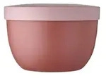 Mepal Snackpot "To Go" Ellipse &brvbar; rosa/pink &brvbar; Kunststoff &brvbar; Ma&szlig;e (cm): H: 7,6 &Oslash;: