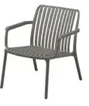 KETTLER Loungesessel &brvbar; grau &brvbar; Ma&szlig;e (cm): B: 68 H: 75