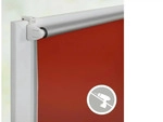 Lichtblick Thermo-Rollo Klemmfix &brvbar; orange &brvbar; Synthetische Materialien &brvbar; Ma&szlig;e