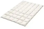 Kauffmann Daunen Mono-Steppbett &brvbar; wei&szlig; &brvbar; Ma&szlig;e (cm): B: 135 H: 5