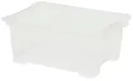 Rotho Aufbewahrungsbox EVO EASY &brvbar; transparent/klar &brvbar; Kunststoff &brvbar; Ma&szlig;e (cm): B:
